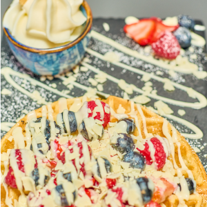 Blue Belly Waffle