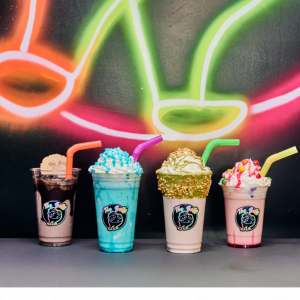 Kitkat Cinnnabon Shake